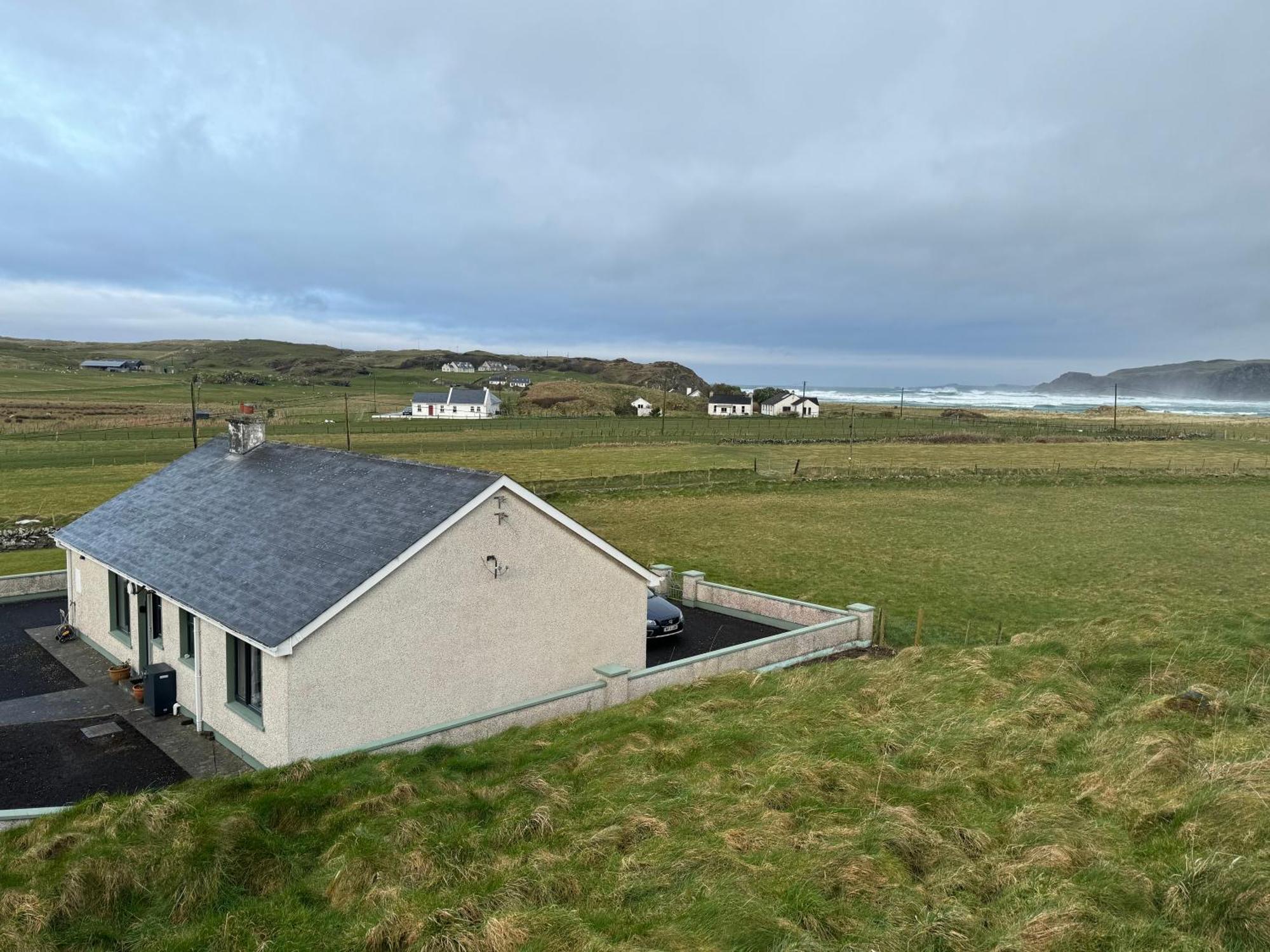 Hughie'S Farm Cottage Ballyliffin Esterno foto
