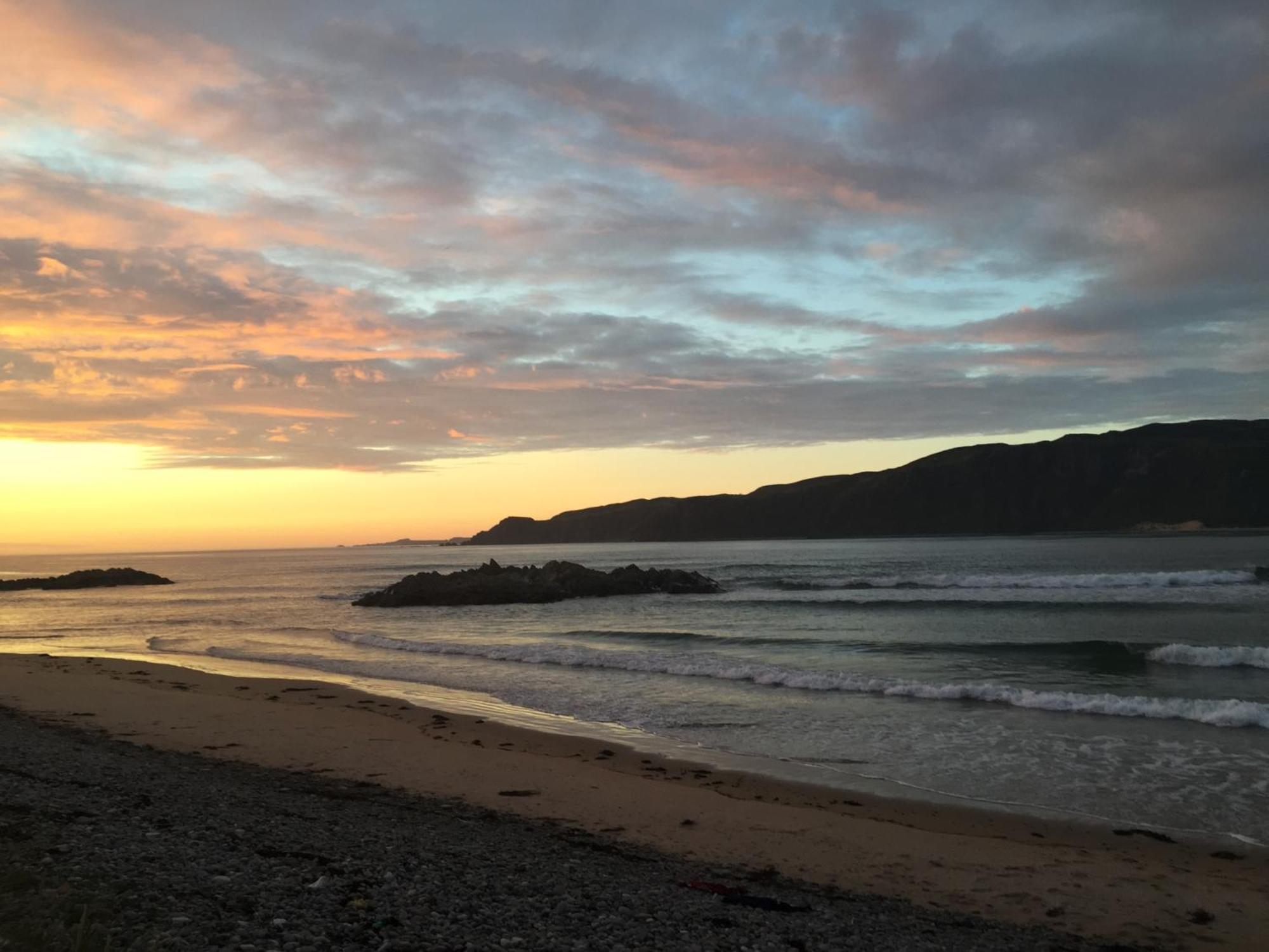 Hughie'S Farm Cottage Ballyliffin Esterno foto